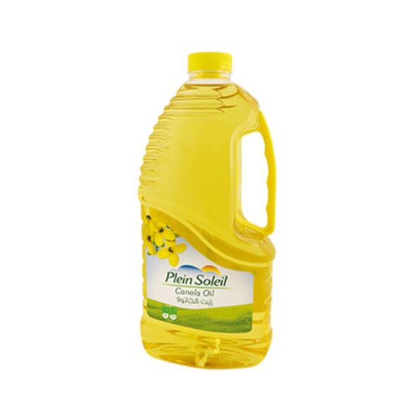 Sunflower oil plein solei